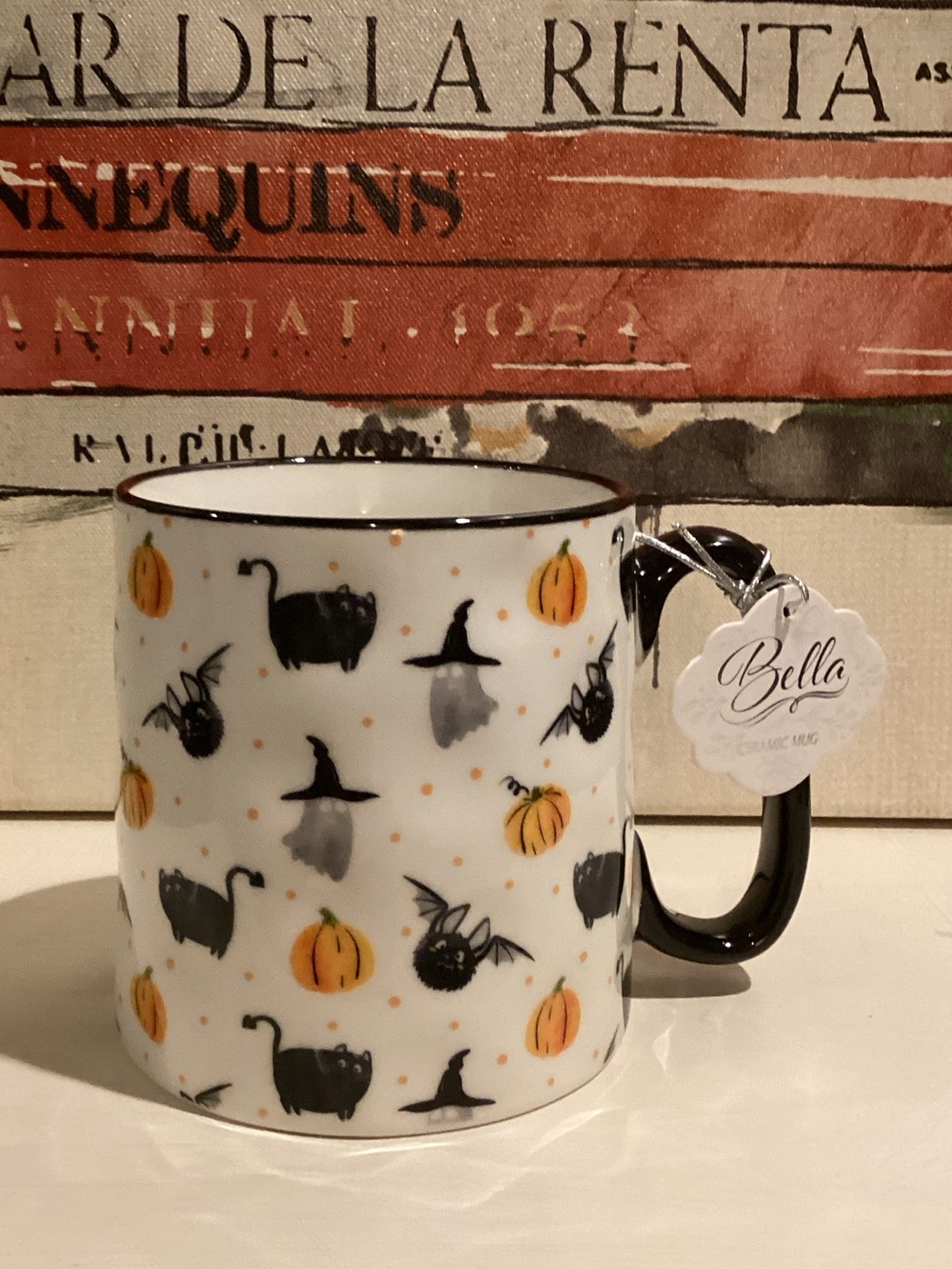 10 Strawberry Street Halloween Coffee Mug